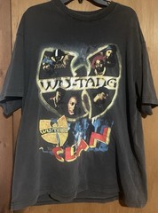 Wu-Tang Clan L T-Shirt Tee Killa Army Shirt L