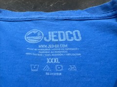 Jedco Blue T-Shirt w/ 2021-2025 Ford Bronco Beach Surf Boards w/ Script 3XL