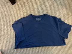 Banana Republic Premium Wash Men’s Tshirt Navy XL