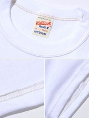 WHITESVILLE T-SHIRT WV73544 2-PACK White Shipping Fedex or DHL Fast ship