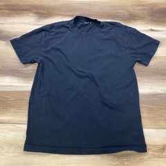 Abercrombie & Fitch T-Shirt Mens M 100% Cotton Classic Fit Navy Soft A&F