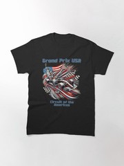 Formula 1 Racing Graphic T-Shirt Motorsport Fan Tee