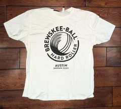 Lot of 15 San Francisco & Austin BrewskeeBall Graphic T-Shirts Various Sizes