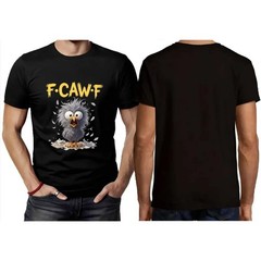 Funny F-Caw-F Chicken Shirt, FCAWF Chicken Women Men Humor Shirt