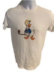 DONALD DUCK GOLFING MENS SHORT SLEEVE T-SHIRT SIZE 2X LARGE NEW