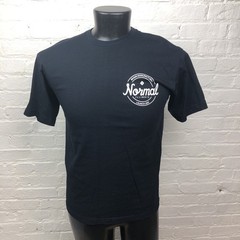 SIZE M RIVIAN Launch 2021 Normal IL Blue Unisex T-shirt Keep World Adventurous