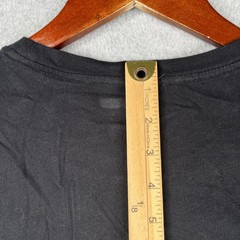 Lacoste Slim Fit Under Shirt Small Black Basic Classic Stretch Casual Mens
