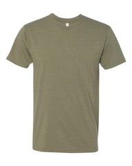 Next Level Apparel 6210 Unisex Premium CVC T Shirt Short Sleeves Stylish T-Shirt
