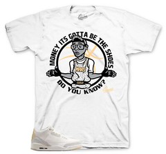 Shirt To Match Jordan 3 Craft Ivory Shoes – Gotta Be Shoes Sneaker Tee