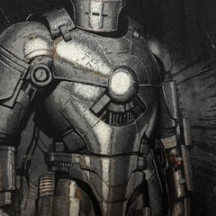 【IRON MAN】 00s MARVEL COMICS Mark1 T-Shirts 2008 アイアンマン グラフィックTシャツ S-5822