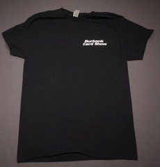 Stephen Curry Burbank Card Show Shirt Mens Small Black Steamboat Tee Basketball