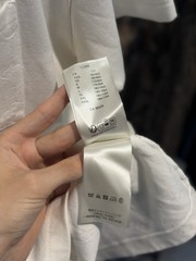 Louis Vuitton Reverse Logo T-Shirt White Monogram Print Size (S) Authentic