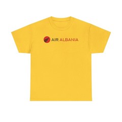 Air Albania Heritage Logo T-Shirt – Balkan Aviation