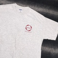 VTG Y2K J.A.N.N.A.F. “Yes its Rocket Science” Space Research (L) Gray T-Shirt