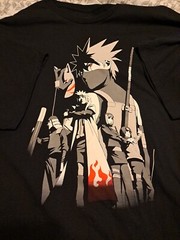 Ripple Junction Naruto Shippuden Anime T-Shirt Adult/Teen 2XL