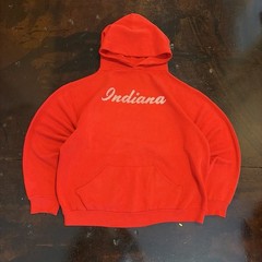 Vintage 1970s Indiana University Hoosiers Russell Athletics Hoodie