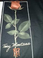 American Classics Scarface t-shirt a graphic print of Tony Montana XL