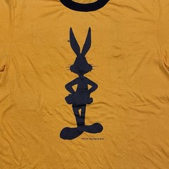 Vintage 1994 Looney Tunes Bugs Bunny Ringer Tee – Made in Japan RARE