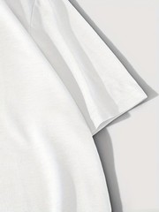 Hand-Painted Half-Face Women’s T-Shirt – Soft Breathable Machine Washable Fabric