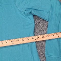Columbia Shirt Mens Large Blue Teal Longsleeve Lightweight Outdoor New 94