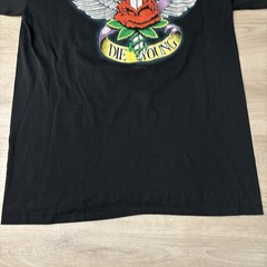 Vintage Billy Joel Shirt Adult XL Black Storm Front Only The Good Die Young