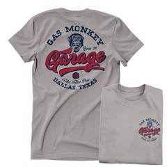 Gas Monkey Garage Hot Rod Shop Logo T-Shirt -Cool Gas Monkey Garage T-shirt