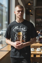 ATTACK ON TITAN ANIME ADULT TEEN T-SHIRT