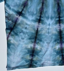 Handmade Ice Tie Dye Adult T-Shirt Unisex Size XL Multicolored Gildan Tee NEW