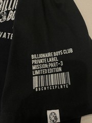 billionaire boys club X Private Label T Shirt