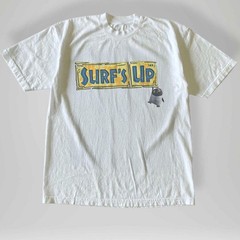 Vintage style 2007 surfs up dvd movie tshirt, vintage movie tshirt