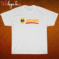 New Napa Auto Parts Logo Black/Grey/Navy/White Size S-5XL Unisex T-Shirt