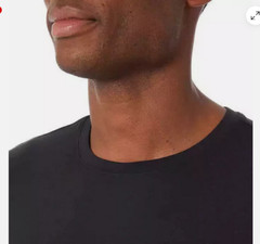 32 DEGREES COOL MEN’S 2PACK SHORT SLEEVE CREW NECK SHIRT(BLACK,SMALL)NWT