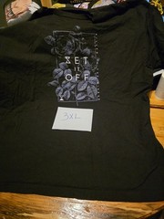 Set It Off Killer In The Mirror Graphic Black Men’s 3XL T-Shirt