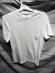 Goodfellow & Co Men’s Long Sleeve White Shirt, Size M