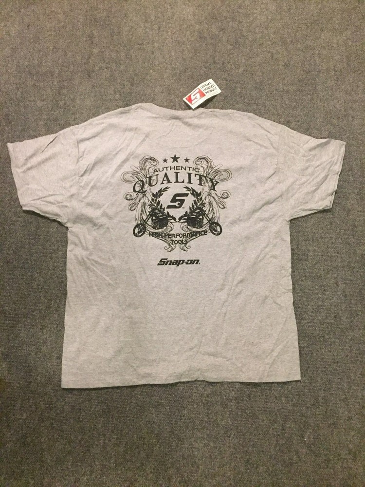 Snap-on tools tee shirts, XL, Hanes ComfortSoft