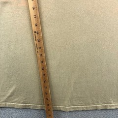 Vintage Two High String Band T Shirt XL Graphic Print Beige