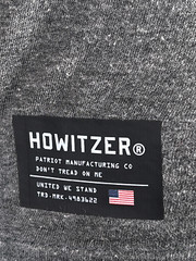 Howitzer Style Men’s T-Shirt Snake Flag Military Grunt MFG