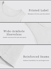 Men’s Tank Tops Sleeveless Cotton Shirts Gym Workout Bodybuilding Quick Drying T