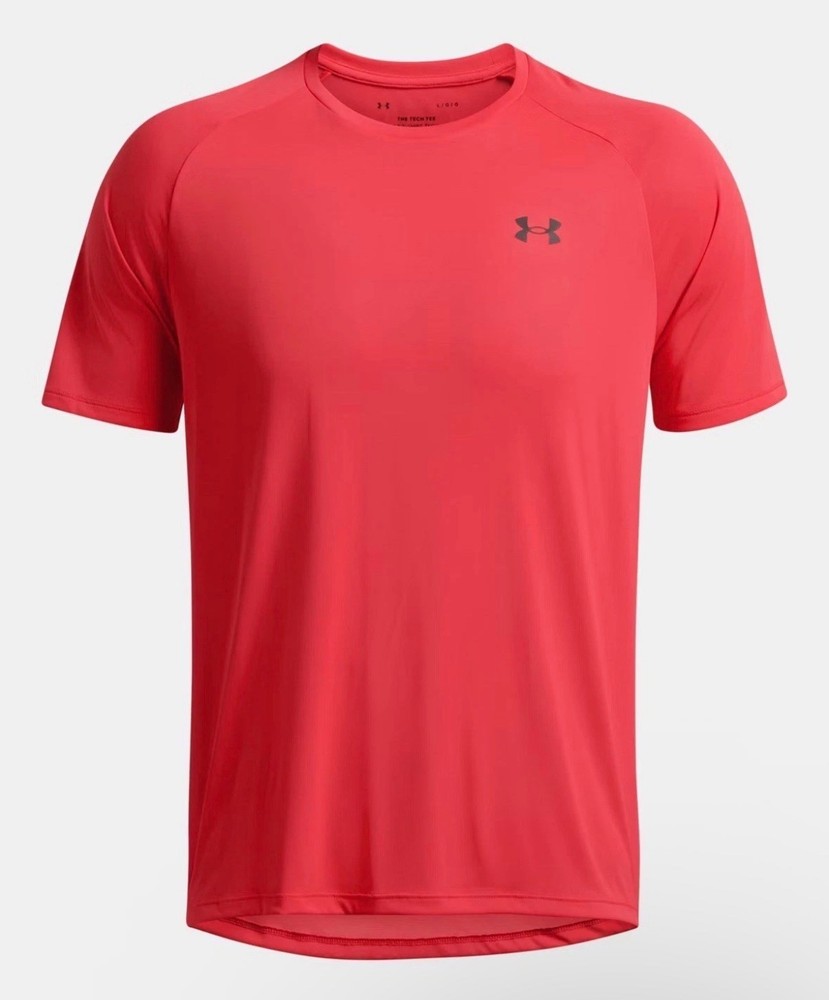 NWT UNDER ARMOUR Men’s UA Tech 2.0 Short Sleeve T-shirt 1326413 | Size L (Large)