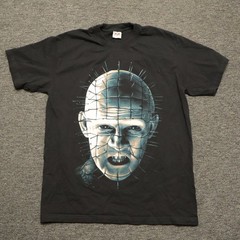 Vintage 90s Hellraiser Pinhead Bootleg Shirt XL – Obscure Colombian Import