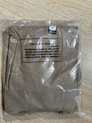 Carhartt K128 Men’s L Regular Brown Long Sleeve Henley Pocket T-Shirt