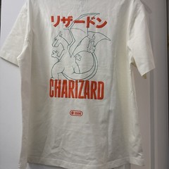 Pokemon & Target Exclusive collab Charizard T-shirt Men’s Size Meduim