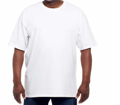 NEW 6 pack of Kirkland T Shirts men’s White Crew Neck 100% Cotton Tees PICK SIZE