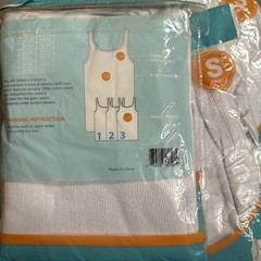 Lot Of 6 White Small A-Shirt/ Tang Top Special,Last Of Inventory