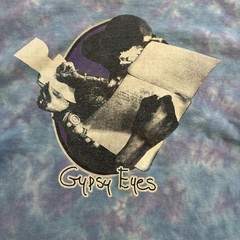 Vintage 90’s Jimi Hendrix Gypsy Eyes Delta Tag Tie Dye T-Shirt 1998 Size XL