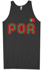 Portugal Athletic Retro Series Men’s Tank Top Soccer