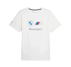 Puma BMW Motorsport MMS Essential Racer Logo T Shirt Men’s Size Medium