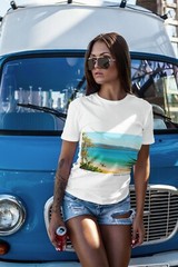 Surfing T-shirt Noosa Australia Retro Brand surfwear Sizes XS,S,M,L,XL,2XL,3XL