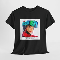 Eileen Feng Gu cry ab it shirt