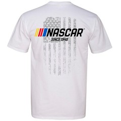 NASCAR Since 1948 Vintage Racing T Shirt Motorsports Graphic Tee